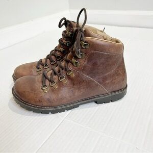 Birkenstock Jackson Brown Ankle Boots